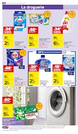 Lessive Angebote im Prospekt "LE GOÛT ÇA SE FÊTE !" von Carrefour Market Lessive Angebote im Prospekt "LE GOÛT ÇA SE FÊTE !" von Carrefour Market auf Seite 46