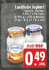 Joghurt bei EDEKA im Breitscheid Prospekt für 0,49 €