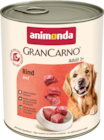 GranCarno Adult 1+ Rind von Animonda im aktuellen Fressnapf Prospekt
