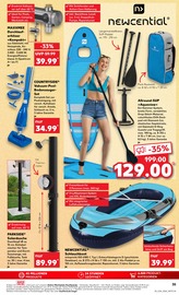 Poolzubehör im Kaufland Prospekt in Schwerte Aktueller Kaufland Prospekt mit Poolzubehör, "Aktuelle Angebote", Seite 35