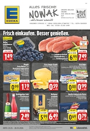 EDEKA Prospekt "Aktuelle Angebote" für Iserlohn, 24 Seiten, 23.03.2026 - 28.03.2026