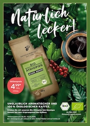 Kaffee im Tchibo im Supermarkt Prospekt IM FLOW INS NEUE JAHR auf S. 32