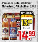 Trinkgut Crailsheim - Hefe-Weißbier Naturtrüb Angebot im Prospekt Hefe-Weißbier Naturtrüb bei Trinkgut im Crailsheim Prospekt für 13,99 €