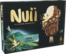 Batonnets glacés almond & java vanilla - Casino Shop à Neuilly-sur-Seine Batonnets glacés almond & java vanilla en promo chez Casino Shop Neuilly-sur-Seine à 4,15 €
