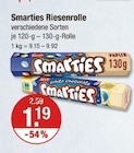 Smarties Riesenrolle von Nestlé im aktuellen V-Markt Prospekt für 1,19 €