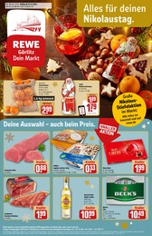 REWE Prospekt für Görlitz mit 30 Seiten REWE Prospekt "Dein Markt" für Görlitz, 30 Seiten, 27.11.2023 - 02.12.2023