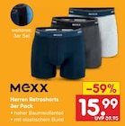 Herren Retroshorts im Netto Marken-Discount Prospekt Herren Retroshorts von MEXX im aktuellen Netto Marken-Discount Prospekt für 15,99 €