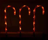 Gartenstecker-Set „Zuckerstangen“ im OBI Prospekt Gartenstecker-Set „Zuckerstangen“ von im aktuellen OBI Prospekt für 14,99 €