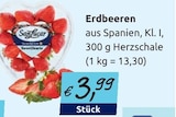 Erdbeeren Angebote von SanLucar bei E center Bruchsal für 3,99 €