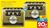 Aktuelle Warsteiner Angebote bei Netto Marken-Discount in Oberursel (Taunus) Aktuelles Premium Pilsener Angebot bei Netto Marken-Discount in Oberursel (Taunus) ab 20,00 €