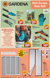 Gartengeräte im REWE Prospekt in Rodgau Aktueller REWE Prospekt mit Gartengeräte, "Dein Markt", Seite 32