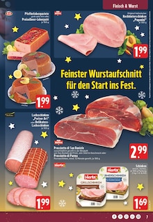 Lachs im EDEKA Prospekt "Aktuelle Angebote" mit 26 Seiten (Paderborn)