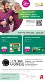 Aktueller mea - meine apotheke Apotheken Prospekt in Ravensburg und Umgebung, "Unsere September-Angebote" mit 4 Seiten, 01.09.2025 - 30.09.2025