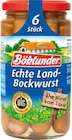 Echte Land-Bockwurst bei EDEKA im Ochtrup Prospekt für 1,50 €