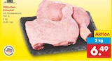 Hähnchen-Schenkel im Netto Marken-Discount Prospekt Hähnchen-Schenkel von Gut Ponholz im aktuellen Netto Marken-Discount Prospekt für 6,49 €