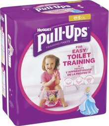 Culottes girls pull-ups - Géant Casino à Suresnes Culottes girls pull-ups en promo chez Géant Casino Suresnes à 5,40 €