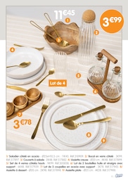 Prix et réduction Dessert dans le prospectus B&M en cours Offre Dessert dans le catalogue B&M du moment à la page 5