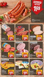 Aktueller REWE Prospekt mit Wurst, "Dein Markt", Seite 11