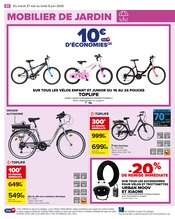 Vélo Angebote im Prospekt "LE MOIS À VOS MARQUES, PRÊTS, PRÊTS, PARTEZ !" von Carrefour Vélo Angebote im Prospekt "LE MOIS À VOS MARQUES, PRÊTS, PRÊTS, PARTEZ !" von Carrefour auf Seite 88