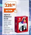 SWITCH KONSOLE OLED Angebote von Nintendo bei Müller Albstadt für 339,00 €