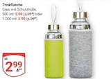 Trinkflasche im Angebot bei GLOBUS in Herne Trinkflasche Angebote bei GLOBUS Herne für 2,99 €
