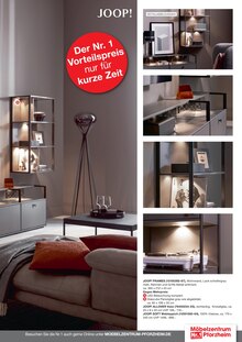 Teppichboden im aktuellen Möbelzentrum Pforzheim Prospekt (Heilbronn) Teppichboden im Möbelzentrum Pforzheim Prospekt "JOOP! AKTIONSWOCHEN" mit 22 Seiten (Heilbronn)