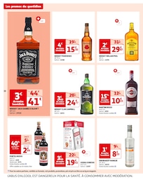 Offre Whisky dans le catalogue Auchan Hypermarché du moment à la page 38