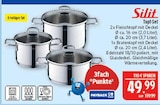 Topf-Set im Angebot bei Marktkauf in Erlangen Topf-Set Angebote von Silit bei Marktkauf Erlangen für 49,99 €