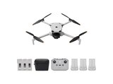 Lito 1 Fly More Combo ( RC-N3) (Upgrade der Mini 4K), Drohne, Grau Angebote von DJI bei MediaMarkt Saturn Potsdam für 469,99 €