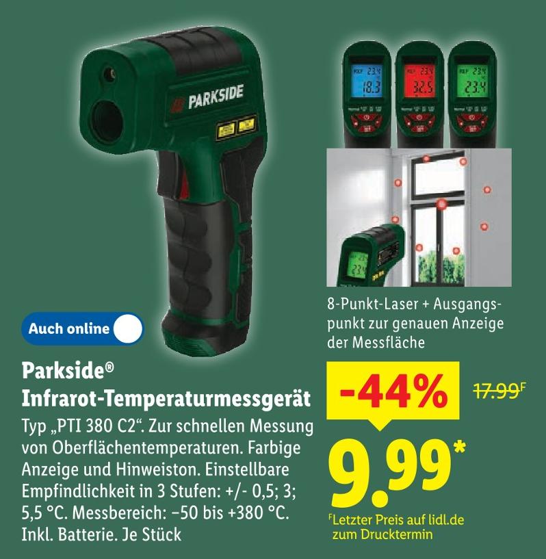 Infrarot-Temperaturmessgerät