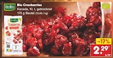 Bio Cranberries von BioBio im aktuellen Netto Marken-Discount Prospekt für 2,29 €