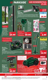 Aktueller Kaufland Prospekt mit Gartenerde, "Hier bin ich richtig", Seite 50