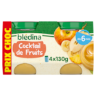 Compotes "Prix Choc" - BLÉDINA à 2,35 € dans le catalogue Carrefour