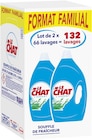 (1)Lessive liquide souffle de fraîcheur - LE CHAT en promo chez Carrefour Metz à 20,45 €