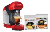 Machine à dosette Tassimo Style rouge - BOSCH en promo chez Carrefour Lyon à 24,99 €