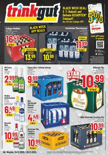 Wodka im Trinkgut Prospekt "Aktuelle Angebote" mit 10 Seiten (Hildesheim)