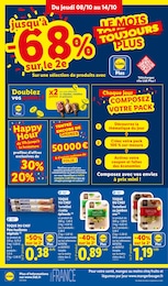 Offre Jambon dans le catalogue Lidl du moment à la page 14
