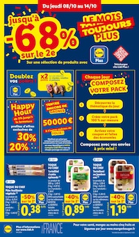 Promotion Ménagère dans le prospectus Lidl, valable du 08/10/2026 au 14/10/2026 Promo Ménagère dans le catalogue Lidl du moment à la page 14
