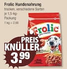 Hundenahrung von Frolic für 3,99 € bei V-Markt im Angebot Hundenahrung von Frolic im aktuellen V-Markt Prospekt