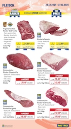 METRO T Bone Steak im Prospekt METRO T Bone Steak im Prospekt