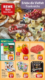 Aktueller REWE Prospekt für Potsdam mit  Seiten