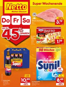 Hähnchen im Netto Marken-Discount Prospekt "Aktuelle Angebote" mit 73 Seiten (Heilbronn)