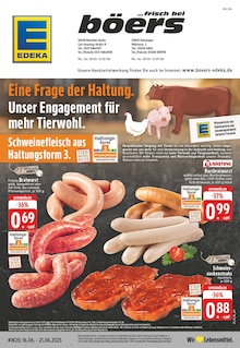 Aktueller EDEKA Prospekt "Aktuelle Angebote" für Steinhagen Aktueller EDEKA Prospekt für Steinhagen mit Seiten