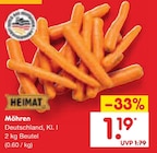 Möhren für 1,19 € bei Netto Marken-Discount im Angebot Möhren im aktuellen Netto Marken-Discount Prospekt