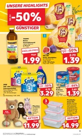 Sonnenblumenöl im Kaufland Prospekt in Erlangen Aktueller Kaufland Prospekt mit Sonnenblumenöl, "Aktuelle Angebote", Seite 11