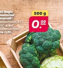 Netto mit dem Scottie Brandenburg - Regio Deutscher Broccoli Angebot im Prospekt Regio Deutscher Broccoli bei Netto mit dem Scottie im Brandenburg Prospekt für 0,99 €