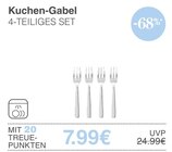 Kuchen-Gabel im EDEKA Prospekt Kuchen-Gabel von im aktuellen EDEKA Prospekt für 7,99 €