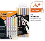 INTENSITY Dual Brush Pen von BIC im aktuellen Müller Prospekt für 4,49 €