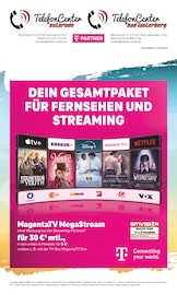 Aktueller TelefonCenter Osterode Elektromärkte Prospekt in Osterode und Umgebung, "DEIN GESAMTPAKET FÜR FERNSEHEN UND STREAMING" mit 8 Seiten, 01.08.2025 - 31.08.2025