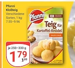 Kloßteig von Pfanni für 1,79 € bei GLOBUS im Angebot Kloßteig von Pfanni im aktuellen GLOBUS Prospekt
